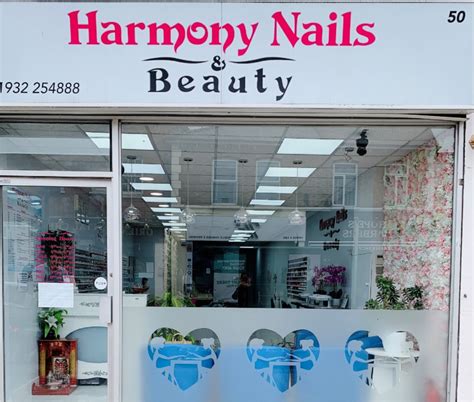 harmony nail salon.